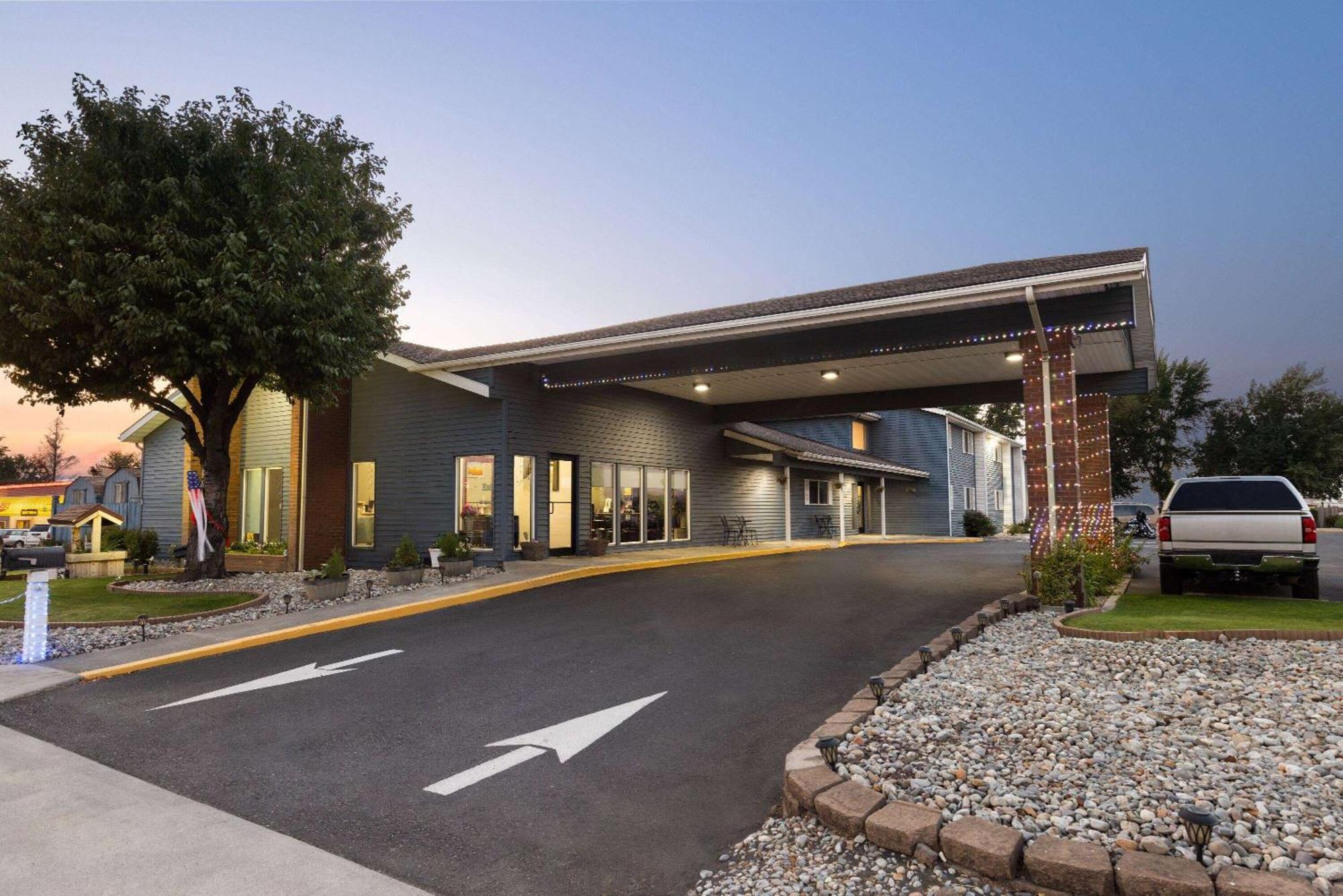 Days Inn by Wyndham Ritzville Exterior foto