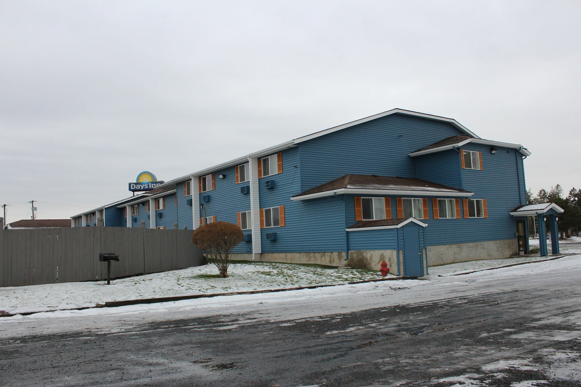 Days Inn by Wyndham Ritzville Exterior foto